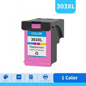 Kmcyinks 303Xl Cartouche D'Encre Compatible Pour Hp 303 Pour Hp303Xl Envy Photo 6220 6222 6230 6232 6252 6255 6234 7130 Imprimantes - Neuf