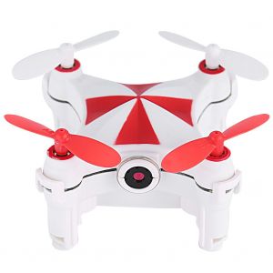 Drone Jouet Quadricoptere Mode Sans Tete Maintien D'altitude Helicoptere Rc (Rouge Sans Controleur) - Neuf
