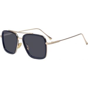 Lunettes de Soleil Vintage 70s Pilote Carré - Hommes & Femmes, Conduite, Voyage, Cosplay, Carnaval, Activités Extérieures - Neuf