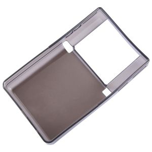 Manchon En Silicone Pour &Eacute;tui De Protection De Console De Jeu Portable Analogique De Poche / Ap Noir Translucide - Neuf