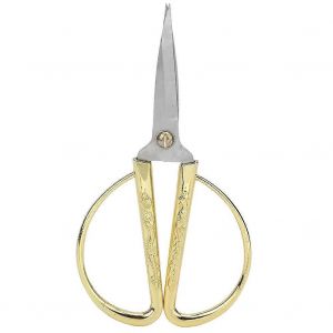 Ciseaux M&eacute;nagers En Acier Inoxydable Avec Belle Poign&eacute;e &Agrave; Motif De Dragon Chinois Phoenix (7,5 Quot;) - Neuf