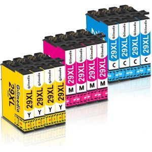 29XL 29 XL Cartouche d'encre pour Epson 29XL pour Epson Expression Home XP-245 XP-255 XP-345 XP-235 XP-355 XP-247 XP-352 XP-445 XP-442 XP-332 XP-342 XP-345 XP-432 XP-435 XP-257 - Neuf