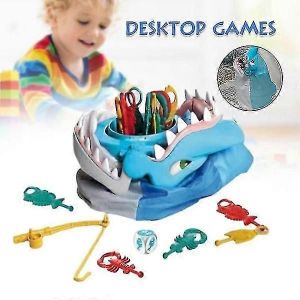 Jeu De Pêche Éducatif Pour Enfants, Jouets À Mordre Amusants Et Passionnants, Grand Requin Blanc - Wellngs - Neuf