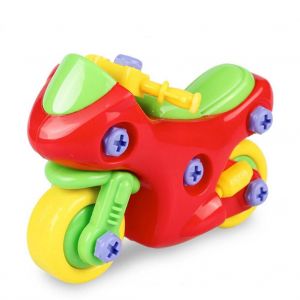 Bricolage Assemblage Vis &Eacute;crous &Eacute;l&eacute;phant Voiture Mod&egrave;le Ensemble Jouet &Eacute;ducatif Enfants Gifts_Motorcycle## - Neuf