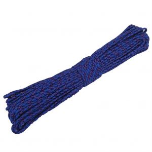 550 Mil Spec Paracord Multi Function 9 Strand Cordes Parachute Cord 31m (Ocean Camouflage) - Neuf