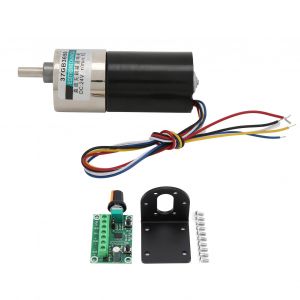 XYONG Moteur sans balais avec regulateur de vitesse basse vitesse 24 V pour machine-outil CNC XD-37GB 3650 10 tr/min - Neuf