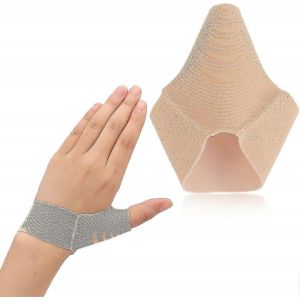 Attelle De Pouce Et De Poignet, Support De Compression &Eacute;lastique Pour Le Pouce, Attelle De Pouce Confortable Et Souple, Bandage De Soutien Du Poignet Pour Le Syndrome Du Canal Carpien, La T&eacute;nosynovite, L'arthrite, Les Tendinites, S - Neuf