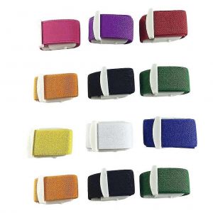 12 Pcs Accessoires Portable Aide Tourniquets Guindeau Tourniquet Boucle Garrots - Neuf