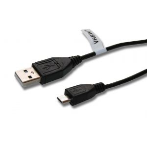 vhbw Câble de données USB (USB standard type A vers appareil photo) compatible avec Sony Cybershot DSC-RX100 II , DSC-RX100 III, DSC-RX100 IV - Neuf