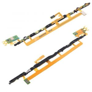 Pi&egrave;ce De Rechange Du C&acirc;ble Flexible Des Boutons D'alimentation Et De Volume Oem Compatible Avec Sony Xperia 1 Ii Xq-At51/Xq-At52 - Neuf