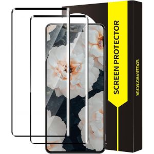 KAL-Lot De 2 Films De Protection D'&Eacute;cran En Verre Blind&eacute; Pour Samsung Galaxy S21 5G, Protection Compl&egrave;te 3D, Duret&eacute; 9H, R&eacute;sistant Aux Rayures, &Agrave; L'Huile, Sans Bulles, Transparence Hd 0,33 Mm - Neuf