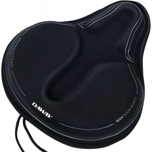 Subzonal-Housse De Si&egrave;ge De V&eacute;lo D'exercice Confortable - C6 Large Coussin De Selle De V&eacute;lo Rembourr&eacute; En Mousse &Agrave; M&eacute;moire Souple Pour Femme Homme, Adapt&eacute; Pour Peloton, Vtt, V&eacute;los D'int&eacute;rieur D'ext&eacute;ri - Neuf