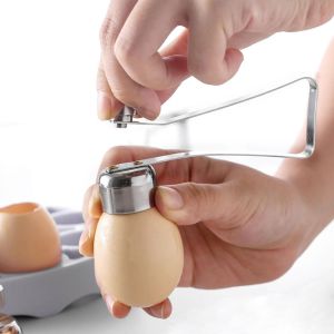 Egg Cutter Stainless Steel Egg Separator Egg Yolk Separator Stainless Steel Egg Cutter For Hard And Soft Eggs,Egg Opener For Home Kitchen,Egg Cutter - Neuf