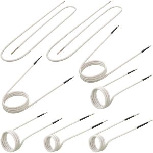 Kit De Bobines De Chauffage À Induction 8Pcs, Chauffage Induction Boulon Magnétique, Sans Flamme, Outil De Chauffage À Induction Avec Flexibilité Pour Enlever Les Boulons Et Écrous Rouillés - Neuf