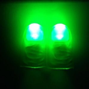 Magic Thumbs Light Toys Luminous Thumbs Light Led Flashing Fingers Magic - Neuf