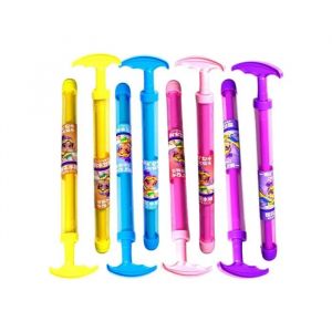 Pistolet &Agrave; Eau - Pompe Seringue 41 Cm 8 Pi&egrave;ces - Multicolore - Grande Port&eacute;e - Remplissage Instantan&eacute; - Neuf