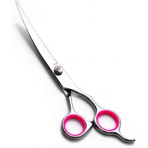 Ciseaux Chiens, Ciseaux De Toilettage, 6 Pouces Ciseaux De Cintrage En Acier Inoxydable, Ciseaux Coupe De Cheveux Pour Animaux De Compagnie - Neuf