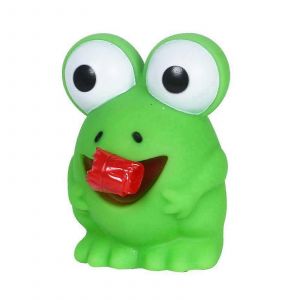 Jouet en forme de dinosaure/grenouille qui sort la langue, jouet &agrave; remonter lentement, jouet &agrave; rel&acirc;cher la pression, jouet de No&euml;l, nouvel an, cadeaux pour enfants-grenouille - Neuf
