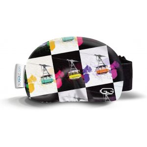 Housse De Protection Pour Lunettes De Ski En Microfibre (Taille Unique).[B1053] - Neuf