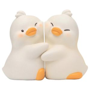 Mignon câlin canards décor serre-livres,pour étagère bureau bureau chambre à coucher décor - Neuf