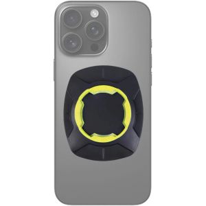 LORANKA-Adaptateur Universel Compatible pour Quad Lock Autocollant Support Fixation Rapide pour Smartphone Moto V&eacute;lo Voiture et Accessoires R&eacute;sistant et S&eacute;curis&eacute; pour Coque Quad Lock Jaune (Jaune) - Neuf