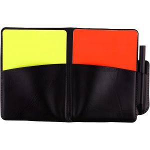 Acdsgd-Cartes D'arbitre De Football, Kit Arbitre Football, Sports Cartes Arbitre Football Avec Carnet D'arbitre, Avec Un Sifflet Color&eacute;, Pour Le Jeu De Football Basketball - Neuf