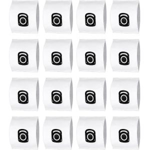KAL-Lot De 16 Sacs À Poussière Pour Rowenta,Sacs À Poussière Compatibles Avec Les Aspirateurs Traineau Compact Power, Power Xxl, Silence Force, X-Trem Power Zr200720, Zr200520 - Neuf