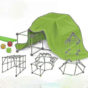 Bricolage Construction Fort Kits de construction pour les enfants Construction Forteresse Construction Châteaux Tunnels Jouer Tente Jouets Pour Filles Garçons - Neuf