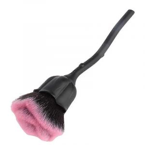 Brosse &Agrave; Ongles &Agrave; Poussi&egrave;re,Brosse &Agrave; Ongles En Fibre De Cheveux,Brosse &Agrave; Ongles En Forme De Rose Pour Enlever La Poussi&egrave;re Et La Poudre Des Ongles - Neuf