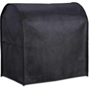 KALANKA-Housse Compatible avec KitchenAid 4,3-4,8 Litre - Housse de Protection avec 3 Poches pour Robot de Cuisine - Noir - Neuf