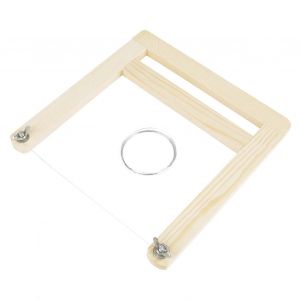 Scie Pour Savon Bougie Cire Cutter Pain De Savon Fil Fil Coupe-Fil Outil D'artisanat &Agrave; La Main - Neuf