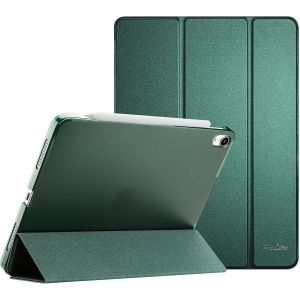 Coque pour iPad Air 11 Pouces (M3) 2025/(M2) 2024, Air 5&iquest;&iquest;me 2022/4&iquest;&iquest;me 2020 10.9 Pouces, ?tui de Protection Anti-Chute, Rabat Magn&iquest;&iquest;tique Stable -Vert Nuit - Neuf