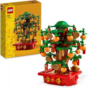 KALANKA-L¿Arbre à Monnaie - Set de Construction de Plante Artificielle pour Enfants de 9 Ans et Plus - Cadeau du Nouvel an Lunaire pour Filles et garçons - Décoration de fêtes 40648 - Neuf