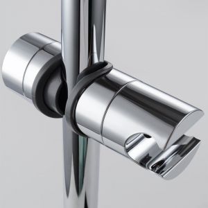 Support pour pommeau de douche, barre coulissante réglable, universel 18 - Neuf