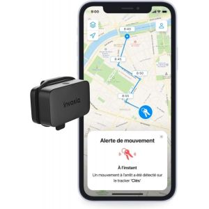 VornixorSarlshop-Mini Tracker GPS - Traceur GPS &eacute;tanche avec Alertes Antivol en Temps R&eacute;el- Jusqu&iquest;&agrave; 3 Mois d&iquest;Autonomie- Abonnement 1 Ans Inclus - Petit et L&eacute;ger- Antivol Cl&eacute; Bateau Mat&eacute;riel Photo - Neuf