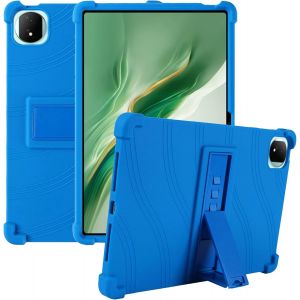 Kalanka-Coque Pour Honor Magic Pad 2, Étui De Protection En Silicone Antichoc Avec Coins Renforcés, Fonction Support Souple Silicone Bumper Housse - Bleu - Neuf