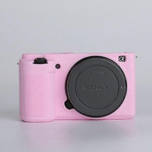 Etui souple pour appareil photo Sony RX100 III IV V VI RX100 VII ZV1 ZV-E10, housse de protection en caoutchouc, cadre de protection pour appareil photo - Neuf