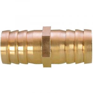 Connecteur Droit Tuyau De Jardin En Laiton Réparer L'extrémité Tuyau D'eau Accouplement Épissure Réparer Le Tuyau Conn - Neuf