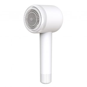 HJLIAN Rasoir anti-peluches blanc a 6 lames avec rouleau anti-peluches et tondeuse a boules de poils rechargeable - Neuf
