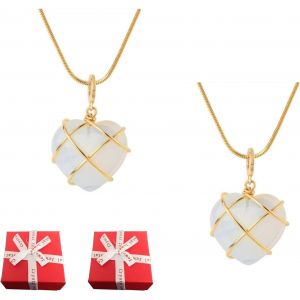 Kal-Herz Kette Barbie Bijoux En Diamant M&auml;dchen Rose Barbie Halskette Schmuck Zubeh&ouml;r,B - Neuf