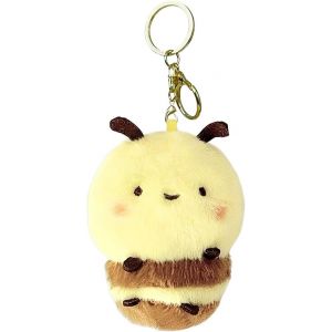 KAL-1 Pièces Bag Charms,Abeille Porte Clef Peluche, Porte-Clés Abeille, Charmant Accessoire Abeille Pour Sac À Main, Sac, Décoration De Voiture, Bague Porte-Clés(2Couleurs) - Neuf