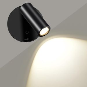 Spot Sans Fil Rechargeable, Avec 3 Temp&eacute;ratures De Couleur, Fonction Minuterie, Commande Tactile Et T&eacute;l&eacute;commande, Projecteur Dimmable Pour Chambre &Agrave; Coucher, Salon Et D&eacute;coration Murale - Neuf