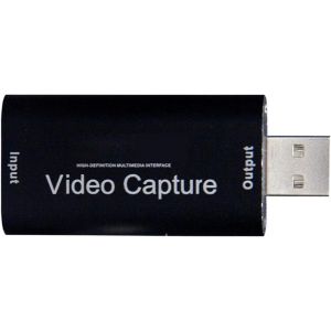 Carte D'acquisition USB,Adaptateur De Capture Vidéo À Faible Latence Portable-Convertisseur Polyvalent Pour Diverses Plateformes,Cet Appareil Améliore EfficaESports Atusiasts Content Reators - Neuf