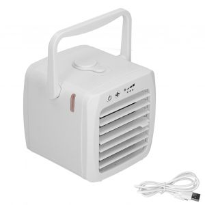 Hjlian Mini Climatiseur Portable Avec Reservoir D'eau Pour Voiture, Bureau, Maison, Dortoir - Neuf