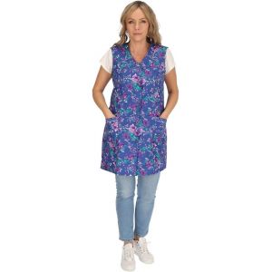 Tianyi-Tablier De Cuisine Court En Coton Coloré 7/8 Sans Manches - Neuf