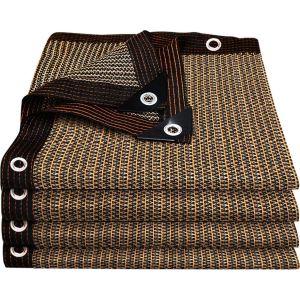 CHECARZHN--NO1-Filet D'Ombrage,Protection Solaire Pour Toit De Terrasse Résistant À 80% Aux Uv,Filet D'Ombrage Pour Serre,Plantes,Pergola,Jardin,Extérieur,Pare-Soleil - Neuf
