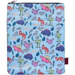 Housse de Protection de Livre pour Les Amateurs de Livres,Couverture de Livre pour Livres de Poche,Tissu Lavable,avec Fermeture éclair,Taille M,27,9 x 22,9 cm.[B327] - Neuf