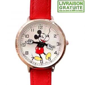 Montre Mickey Mouse (R&eacute;f 1c) - Neuf