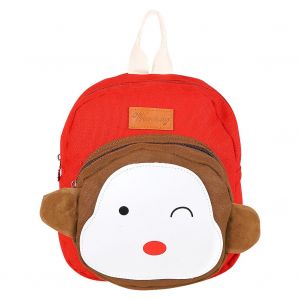 Sac a dos anti-perte pour enfants, cartable tendance avec dessin anime, cadeau pour enfants (rouge) - Neuf