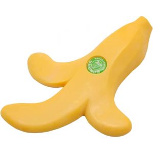 Pack de 2 coupe-Vent, la Banane Porte Cale de Nouveau et Amusant Mignon de Fruits en Forme de Bouchon de Porte - Caoutchouc Banane Bouchon de Porte pour Bureau à la Maison Étage de l'Hôtel - Neuf